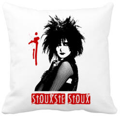 printfashion Siouxsie Sioux - Párnahuzat, Díszpárnahuzat - Fehér (3668807)