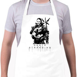 printfashion DS Porter - Kötény - Fehér (4908365)