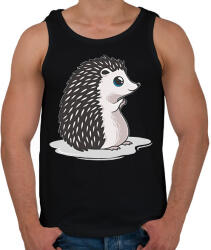 printfashion Süni - Férfi atléta - Fekete (13913858)