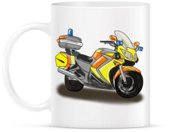 printfashion mentőmotor - Bögre - Fehér (2912758)