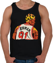 printfashion Rodman - Férfi atléta - Fekete (14434628)