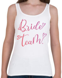 printfashion Bride Team - Lánybúcsú alakulat - Női atléta - Fehér (13193210)