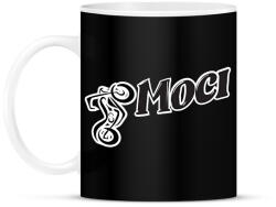 printfashion Boci Moci - Bögre - Fekete (14968690)