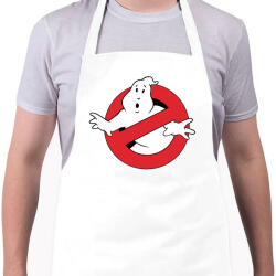 printfashion ghostbusters - Kötény - Fehér (4901323)