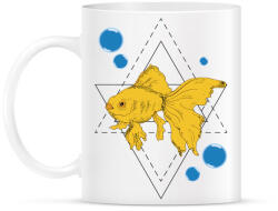 printfashion Aranyhal - Bögre - Fehér (791131)