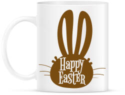 printfashion Happy Easter - Nyúlfej - Bögre - Fehér (6335167)