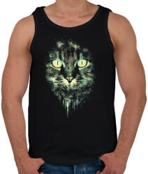 printfashion Macskaszemek - Férfi atléta - Fekete (389096)