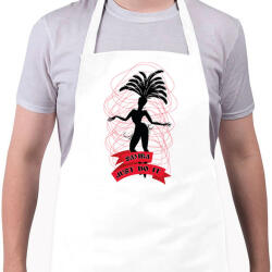 printfashion Samba - Kötény - Fehér (7675365)