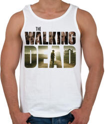 printfashion The Walking Dead - Férfi atléta - Fehér (14234154)