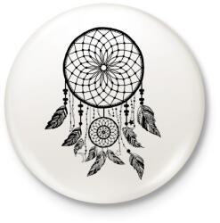 printfashion Álomfogó - Kitűző, hűtőmágnes - Fehér (15717257)