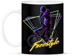 printfashion Bmx - Bögre - Fekete (14238333)