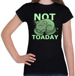 printfashion not toad-day - Női póló - Fekete (15539365)