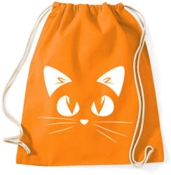 printfashion Cica - Sportzsák, Tornazsák - Narancssárga (5791079)
