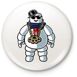 printfashion Stay dope - Kitűző, hűtőmágnes - Fehér (3073890)