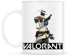 printfashion Valorant Cypher - Bögre - Fehér (2528113)