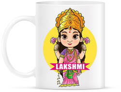 printfashion lakshmi06 - Bögre - Fehér (15903479)