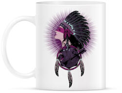 printfashion Tények - Bögre - Fehér (788449)