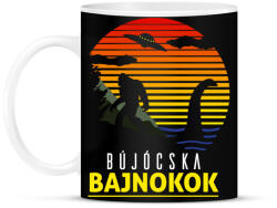 printfashion Bújócska bajnokok - Bögre - Fekete (1241514)