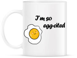 printfashion I'm so egg-cited - Bögre - Fehér (3999146)