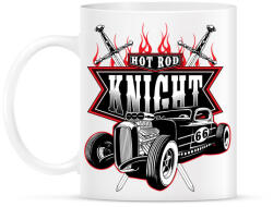 printfashion HOT ROD király - Bögre - Fehér (788392)