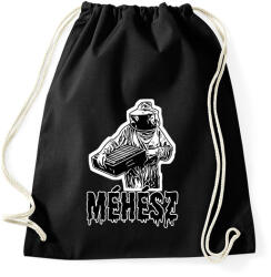 printfashion méhész - Sportzsák, Tornazsák - Fekete (13597478)