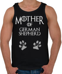 printfashion Mother of GS - Férfi atléta - Fekete (2119615)