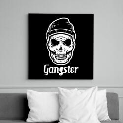 printfashion Gengszter - Vászonkép - Fekete (6658234)