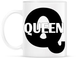 printfashion Queen - Bögre - Fehér (4448367)