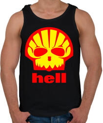 printfashion Shell - Férfi atléta - Fekete (11379063)