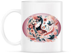 printfashion Tavasz - Bögre - Fehér (15926711)