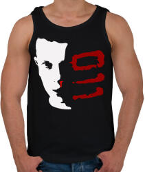 printfashion Eleven 011 - Férfi atléta - Fekete (1881823)