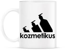 printfashion Kozmetikus - paródia - Bögre - Fehér (15868544)