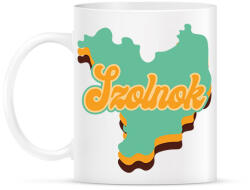 printfashion Szolnok - Bögre - Fehér (7131811)