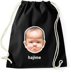 printfashion hajime - Sportzsák, Tornazsák - Fekete (10458365)
