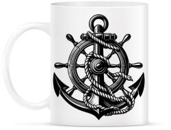 printfashion horgony - Bögre - Fehér (16182694)