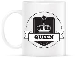 printfashion Queen - Bögre - Fehér (2192162)