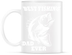 printfashion Best Fishing - Bögre - Fehér (11122341)