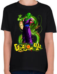 printfashion piccolo - Gyerek póló - Fekete (14962865)