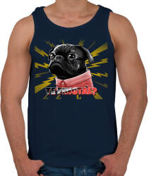 printfashion TE FINGTÁL 4 - Férfi atléta - Sötétkék (11507538)