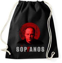 printfashion TONY SOPRANO-THE SOPRANOS - Sportzsák, Tornazsák - Fekete (2804961)