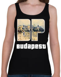 printfashion bp budapest - Női atléta - Fekete (1952921)