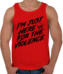 printfashion I'm just - Férfi atléta - Piros (2225820)