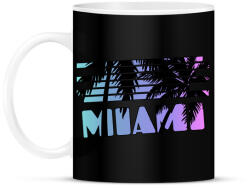 printfashion Miami - Bögre - Fekete (4390676)