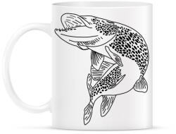 printfashion csuka - Bögre - Fehér (5000415)