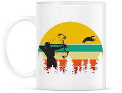 printfashion Íjász - Bögre - Fehér (3267496)