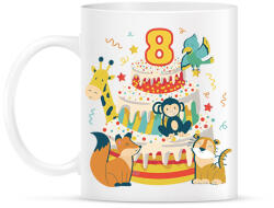 printfashion 8 éves - Bögre - Fehér (13276978)