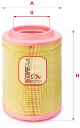 SOFIMA Filtru aer SOFIMA S 7625 A - automobilus