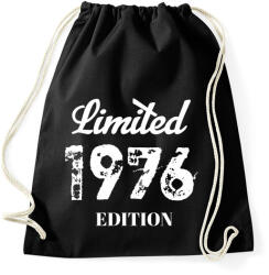 printfashion 1976 - Sportzsák, Tornazsák - Fekete (4554880)