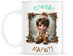 printfashion Csodás napot! - Bögre - Fehér (15338356)
