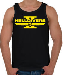 printfashion Helldivers 2 - Férfi atléta - Fekete (15992278)